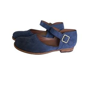 Kork Ease Bellota Woman's Mary Jane Suede Shoes Size 8.5 Balletcore Minimal